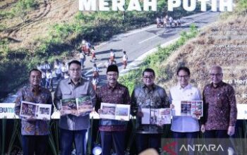 Pembukaan Pameran Haluan Merah Putih Rayakan Satu Tahun Kepemimpinan Prabowo-Gibran