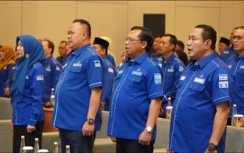 Demokrat Menggelar Pendidikan Politik untuk Rangsang Kader di Surabaya Setelah Pileg 2024 Lesu