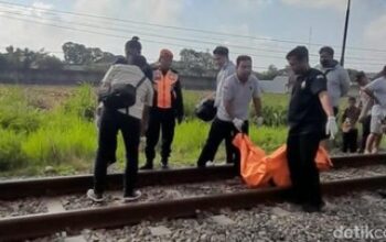 Perempuan Tewas Terlindas Kereta Gajayana di Tulungagung