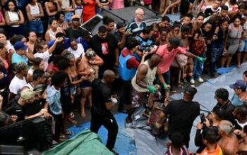 Protes Massal di Brasil Setelah Operasi Polisi Tewaskan 132 Orang