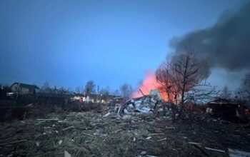 Serangan Drone Ukraina, Jurnalis Prancis Tewas dan Banyak Korban Sipil Terluka